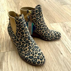 Toms Sadie Leopard Print